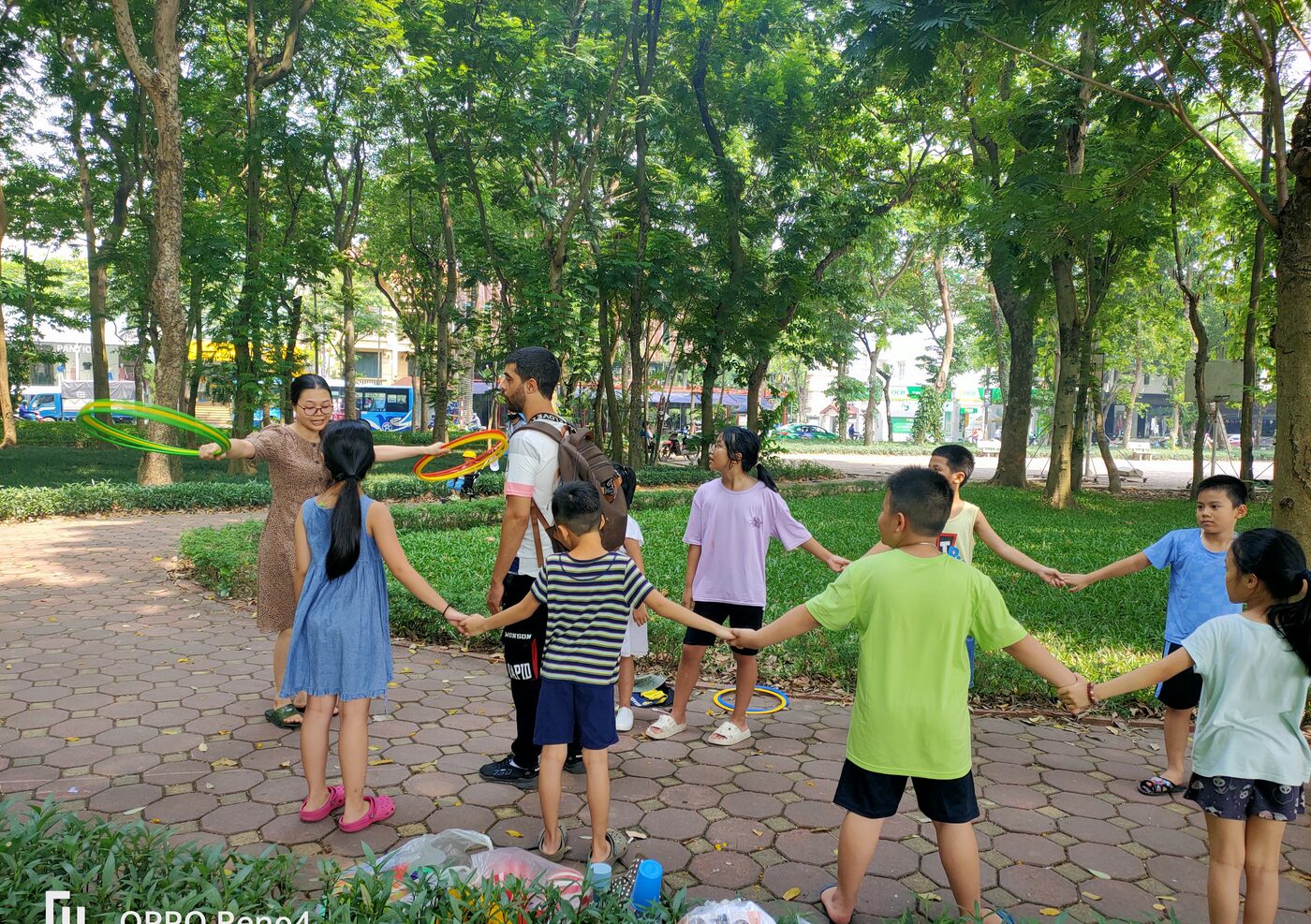 Hoạt động ngoài trời cùng TCM